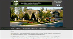 Desktop Screenshot of dcwestphal.com
