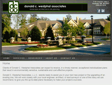 Tablet Screenshot of dcwestphal.com